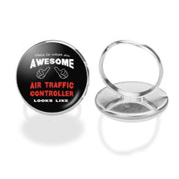 Thumbnail for Air Traffic Controller aviation ring in stainless steel.