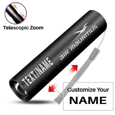 Customisable Air Mauritius Airlines Flashlight