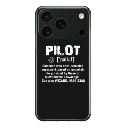 Pilot [Noun] iPhone Case