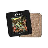Thumbnail for JINJA - Poster - Coaster - Black