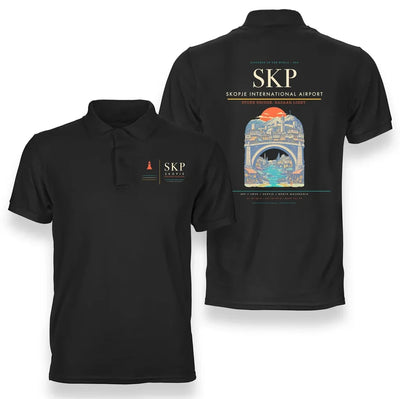 Skopje International Airport SKP Black