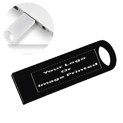 Custom Design Image Logo aviation design on durable waterproof casing waterproof USB device.