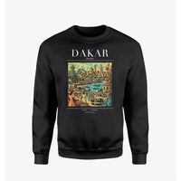 Thumbnail for DAKAR - Poster - Sweatshirt - Black