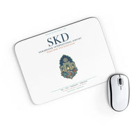 Thumbnail for Samarkand International Airport (SKD) design on white rectangle mouse pad