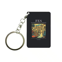 Thumbnail for FES - Poster - Key Chain - Black