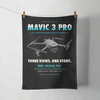 Thumbnail for DJI Mavic 3 Pro design on black towel