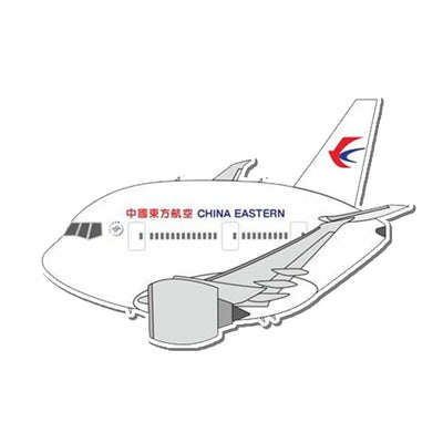 China Eastern Airlines Boeing B777 Airplanes sticker, Wide 6cm (2.3inches)