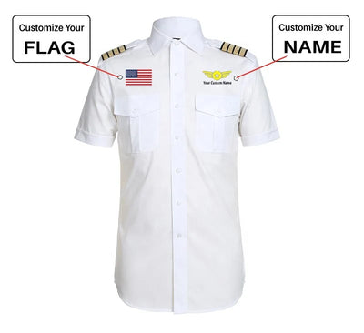 Custom Flag & Name with 