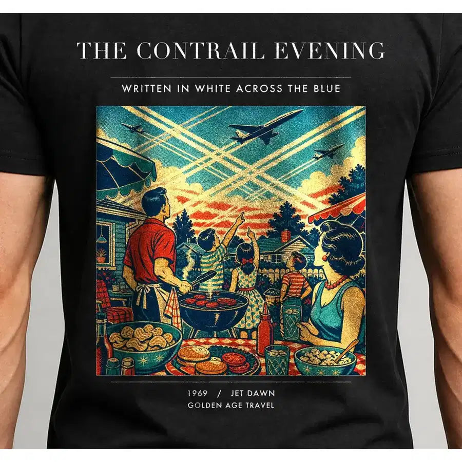 VINTAGE G4135 - The Contrail Evening - Cover