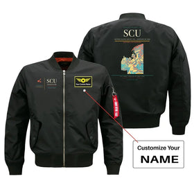 Antonio Maceo Airport (SCU) Bomber Jacket