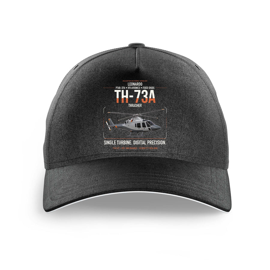 Leonardo TH-73A Thrasher design on black printed hat