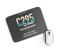 Thumbnail for Airbus C295 Armed ISR design on black rectangle mouse pad