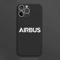 Thumbnail for Airbus & Text aviation themed soft silicone iPhone case for iPhone.