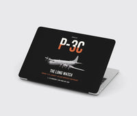 Thumbnail for P-3C Orion design on black MacBook case