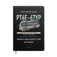 Thumbnail for PT6E-67XP design on black notebook