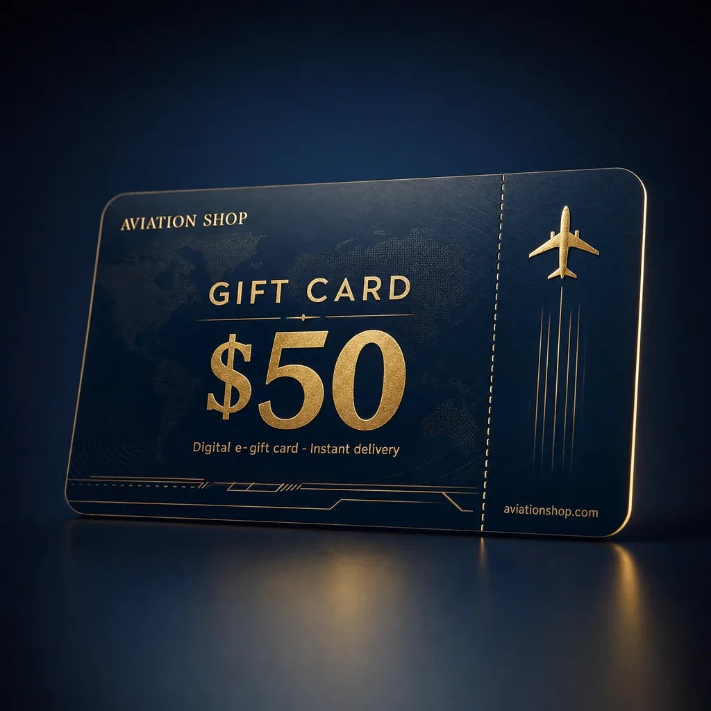 Aviation Shop $50 Gift Card