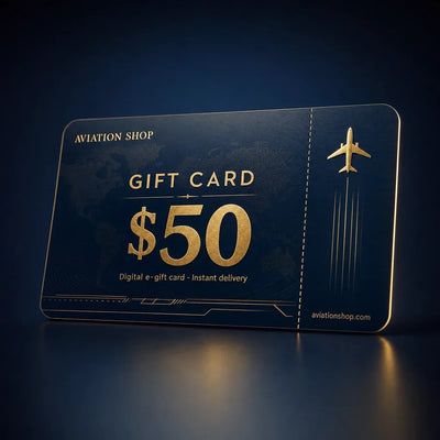 Aviation Shop $50 Gift Card