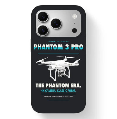 DJI Phantom 3 Professional Case design on black iphone case