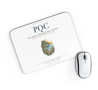 Thumbnail for Phu Quoc International Airport (PQC) design on white rectangle mouse pad
