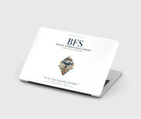 Thumbnail for Belfast International Airport (BFS) design on white MacBook case