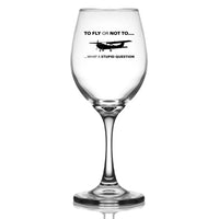 Thumbnail for Fly or Not To What Wine Glass