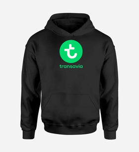 Single-Side Printing — Transavia France Airlines Hoodies