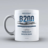 Thumbnail for Air B200 Mug design on white king