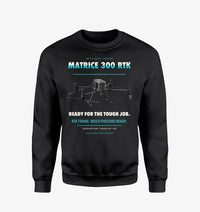 Thumbnail for DJI Matrice 300 RTK design on black sweatshirt