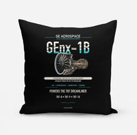 Thumbnail for GEnx-1B design on black pillow