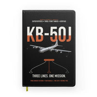 Thumbnail for KB-50J Superfortress design on black notebook