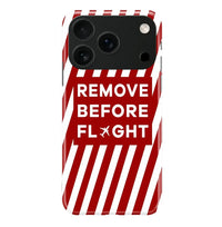 Thumbnail for Remove Before Flight iPhone Case