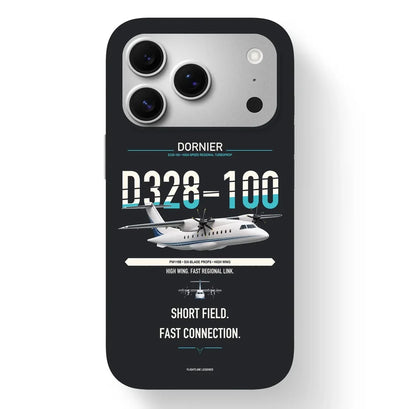 D328-100 Case design on black iphone case