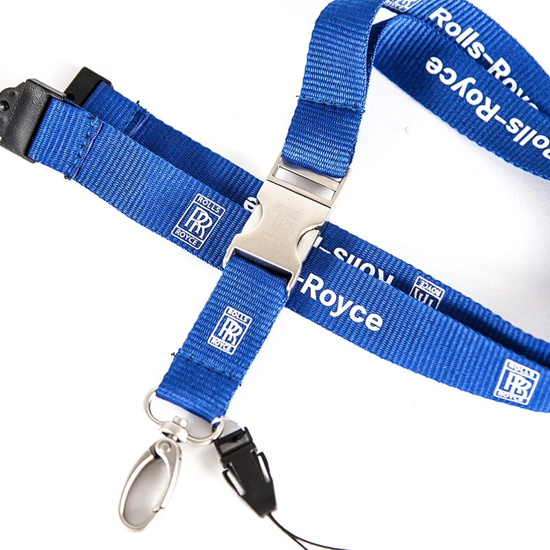 Genuine RR Aviation Engine lanyard and ID holder
