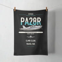 Thumbnail for Piper PA-28R Arrow III design on black towel