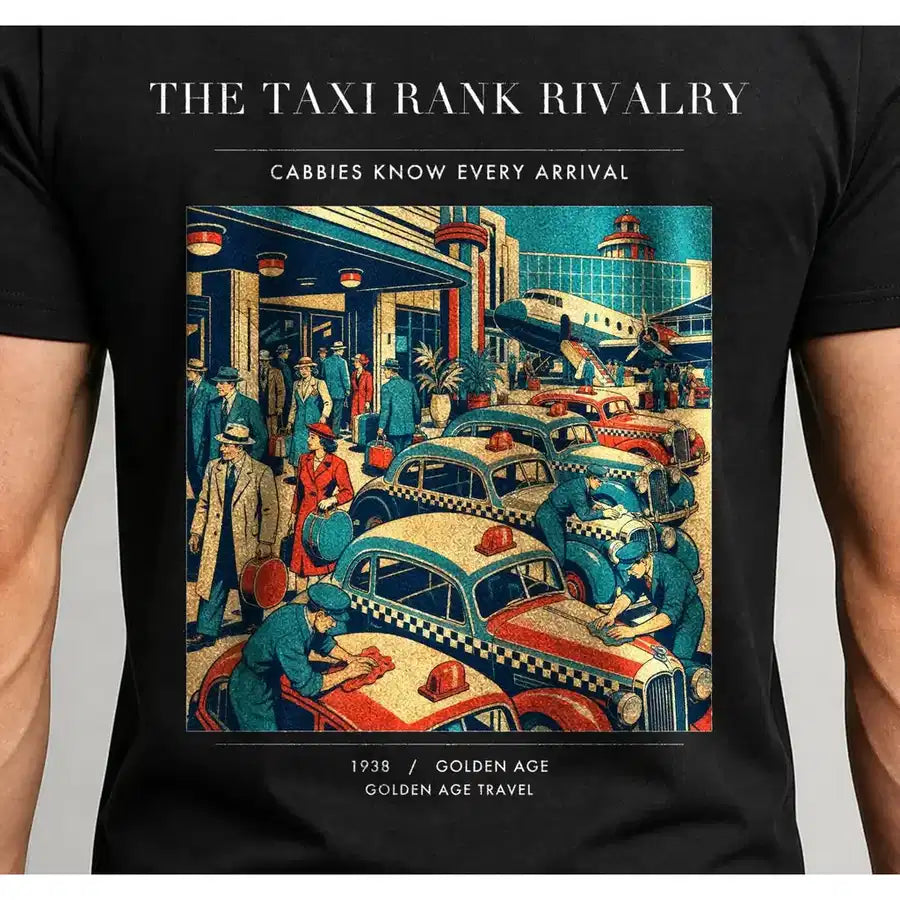 VINTAGE G4376 - The Taxi Rank Rivalry - Cover
