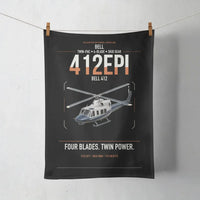 Thumbnail for Bell 412EPI design on black towel