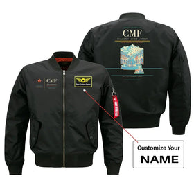 Chambéry-Savoie Airport (CMF) Bomber Jacket
