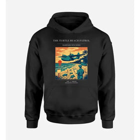 Single-Side Printing — The Turtle Beach Patrol Double-Side Hoodie