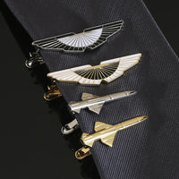 Thumbnail for Copper Fan Shaped Tie Clip - view 3