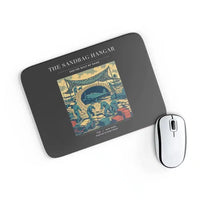 Thumbnail for VINTAGE G4505 - The Sandbag Hangar - Designed Mouse Pads design on black rectangle