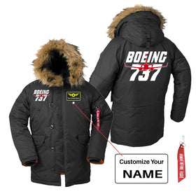 Amazing Boeing 737 Parka Bomber Jackets