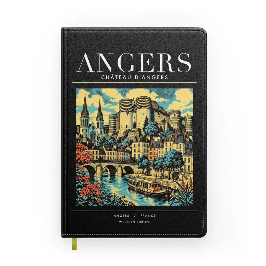 ANGERS - Poster - Notebook - Black