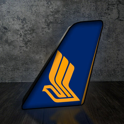 Singapore Airlines Led Aircraft Tail aviation themed 3D aircraft tail lamp, premium acrylic with LED.