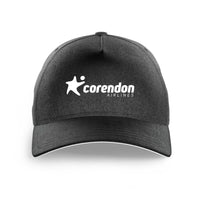 Thumbnail for Corendon Airlines logo printed on black cap