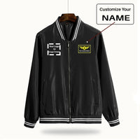 Thumbnail for Custom Name & LOGO aviation design printed on lightweight shell with windproof finish thin spring jacket.