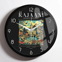 Thumbnail for KAJAANI - Poster - Wall Clock Framed - Black