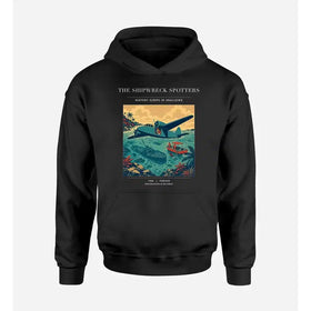 Single-Side Printing — The Shipwreck Spotters Double-Side Hoodie