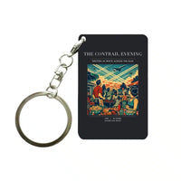 Thumbnail for VINTAGE G4135 - The Contrail Evening - Designed Key Chain design on black