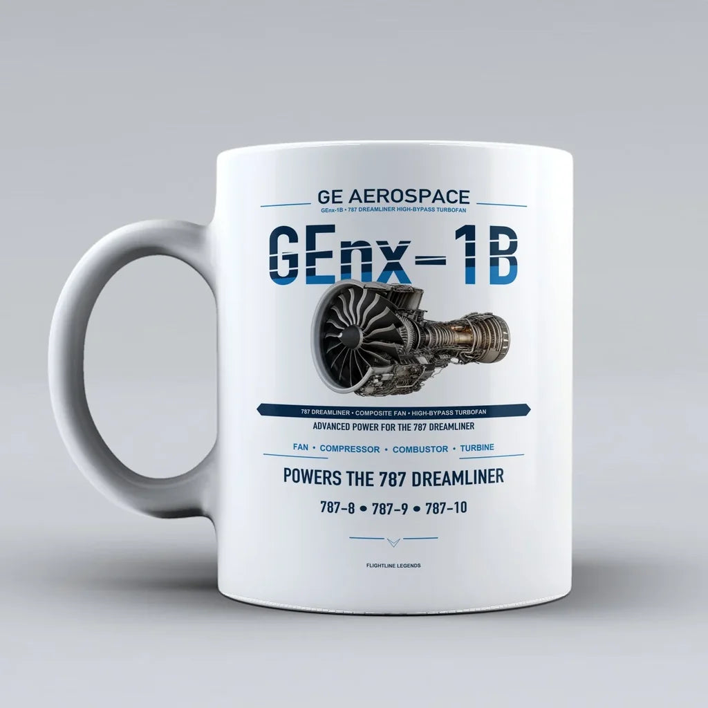 Mug design on white genx 1b
