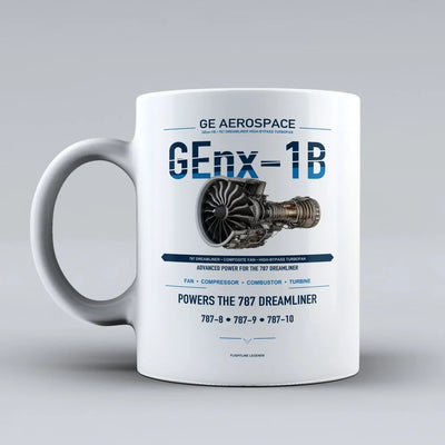 Mug design on white genx 1b